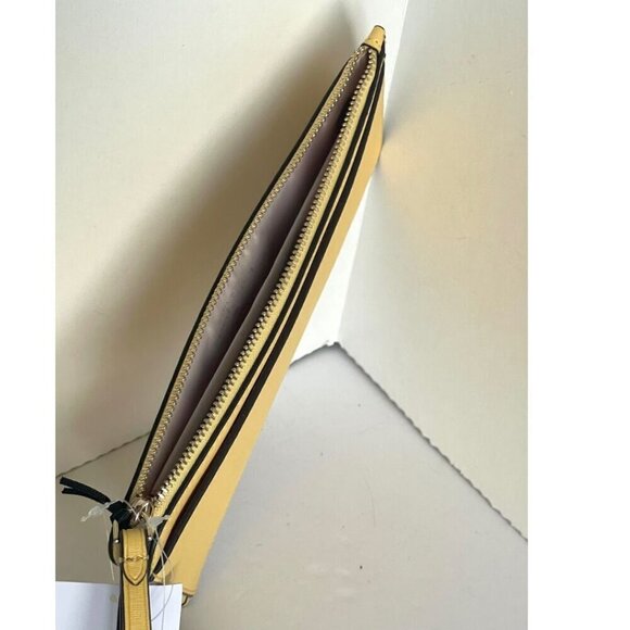 Disney Kate Spade Beauty and the Beast Medium L Zip Wristlet Daybreak Potts Chip - Picture 6 of 6